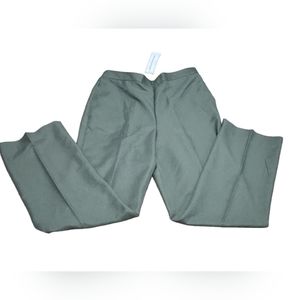 NWT Classic Fit Alfred Dunner Green‎ Trousers Size 10